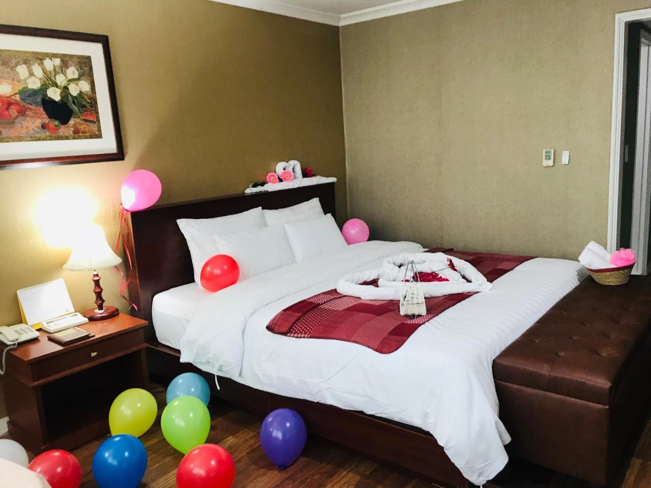 Grand Hotel Pyeongtaek Lake Exterior foto
